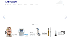 Desktop Screenshot of monitex.com.tw